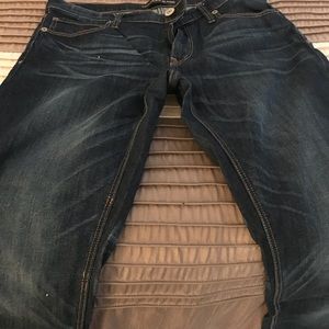 Girlfriend cropped jeans